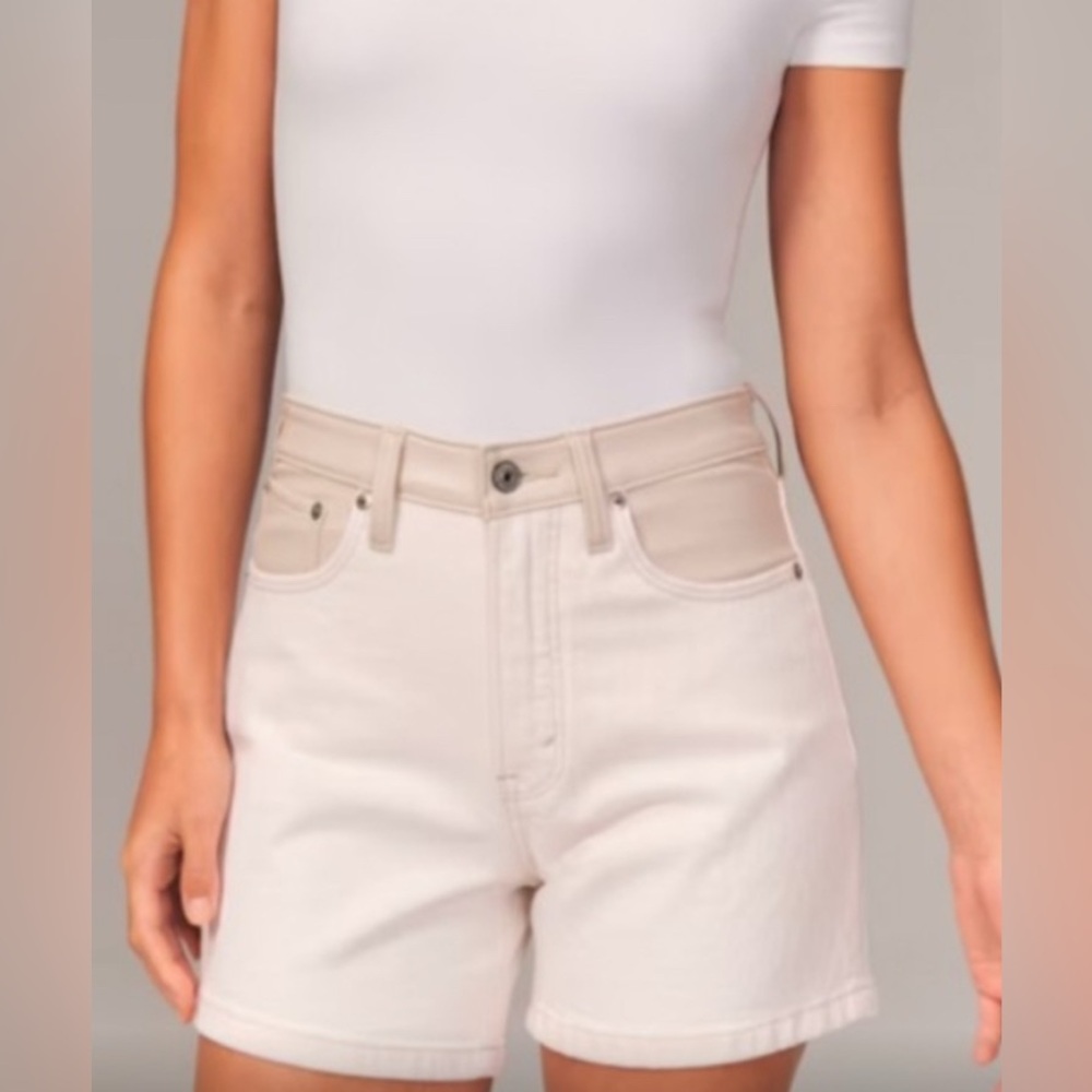 Abercrombie & Fitch The Dad shorts